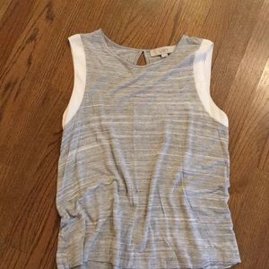 Loft heater gray tank
